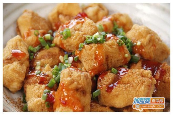 脆皮包浆豆腐加盟