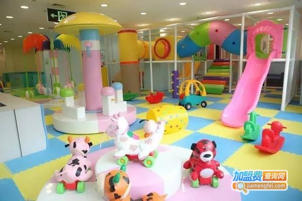 宝宝小型游乐园加盟
