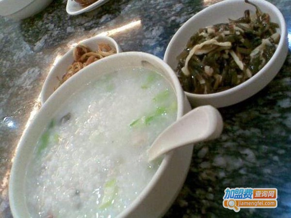 上海粥店加盟费