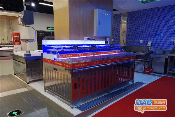 海鲜水产超市加盟