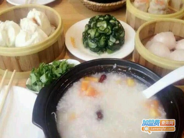 上海粥店加盟费