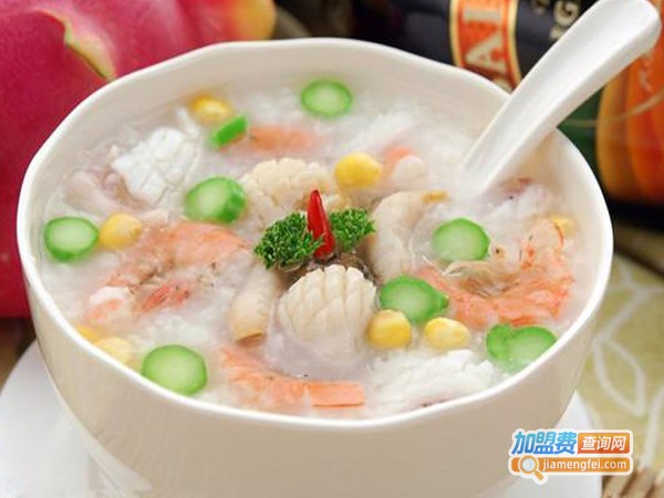 上海粥店加盟费