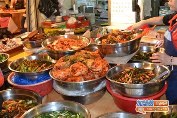 泡菜店加盟