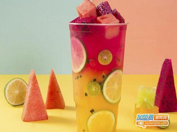 初心奶茶店加盟费