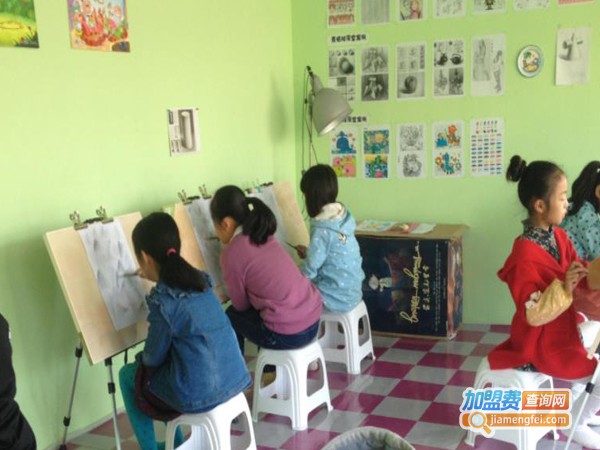 幼儿美术培训学校加盟费多少？
