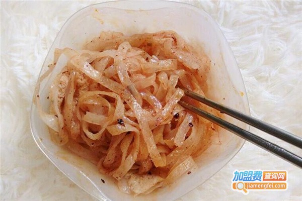 兰州老陈家擀面皮加盟