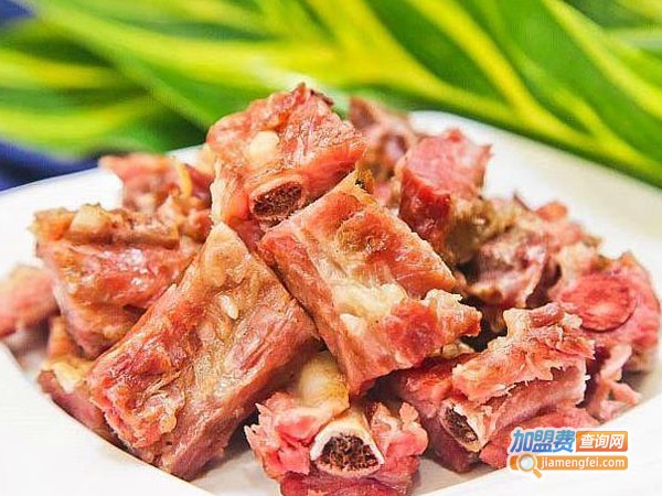 风吹排骨加盟费