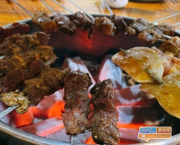 大宋水浒烤肉加盟费