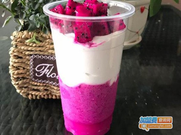 初心奶茶店加盟费