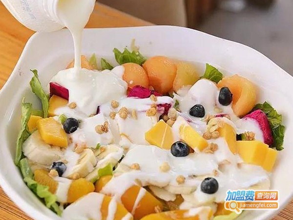 水果沙拉店加盟费