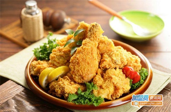 亲亲炸鸡加盟费