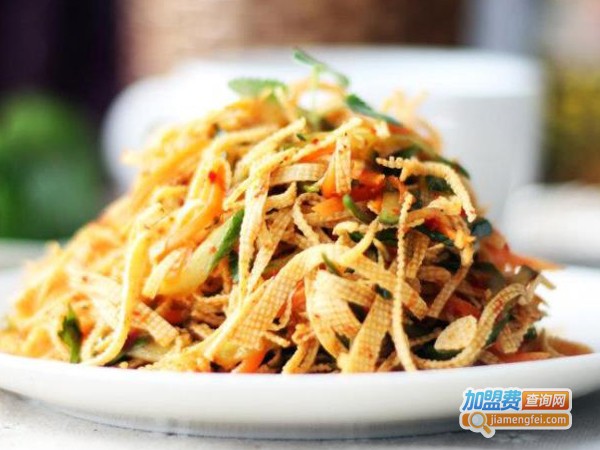 韩式凉菜加盟费