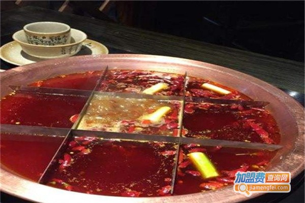 红味军重庆老火锅加盟