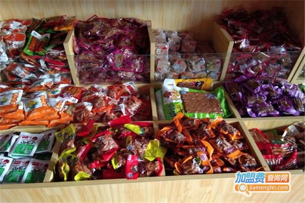 五块八休闲食品加盟