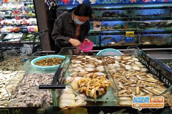 海鲜水产超市加盟