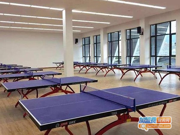 乒乓球俱乐部加盟