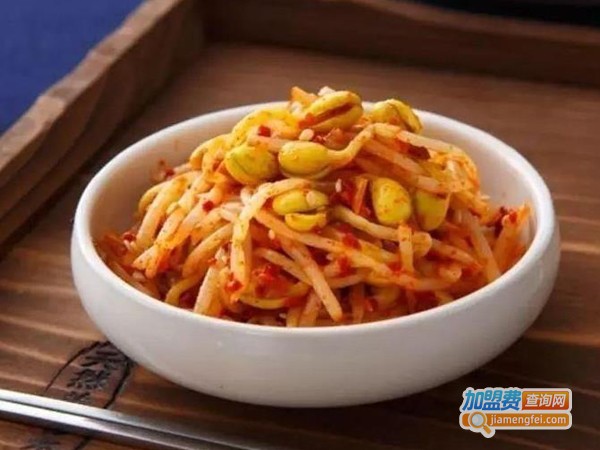 韩式凉菜加盟费