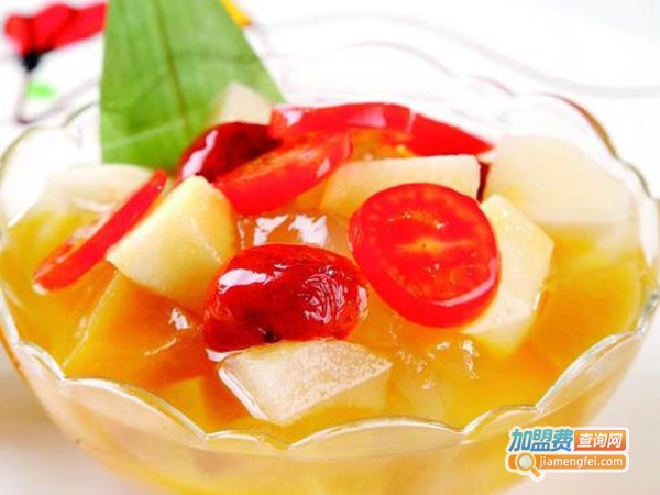 果蔬泡菜加盟费