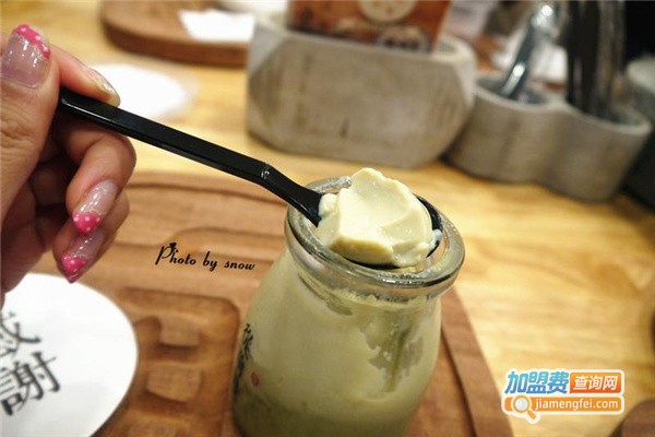 从前慢甜品加盟