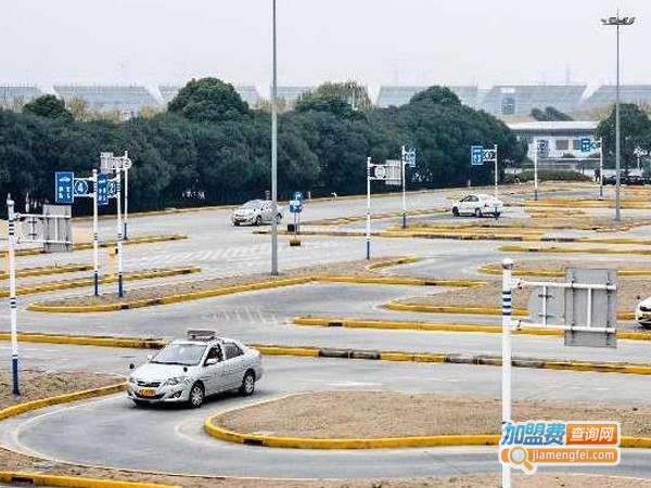 安亭驾校加盟费