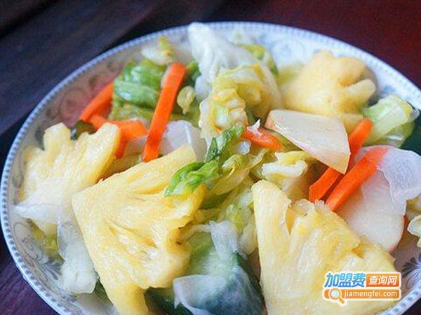 果蔬泡菜加盟费