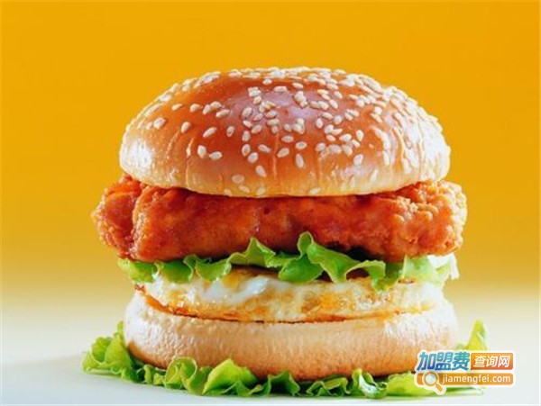 吾莱士炸鸡汉堡