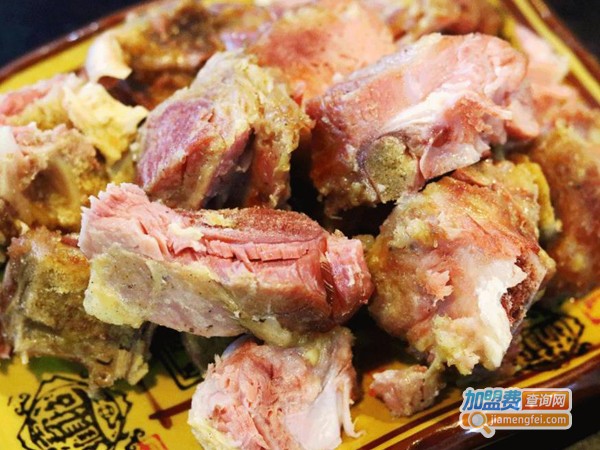 风吹排骨加盟费