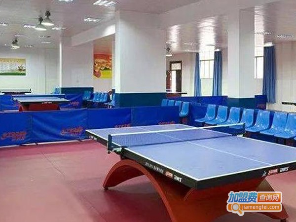 乒乓球俱乐部加盟