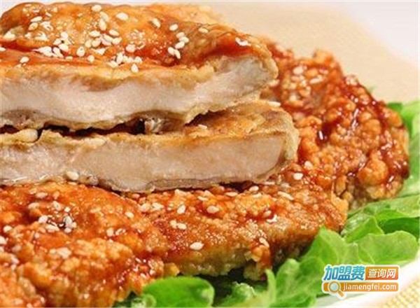 鸡排故事加盟费