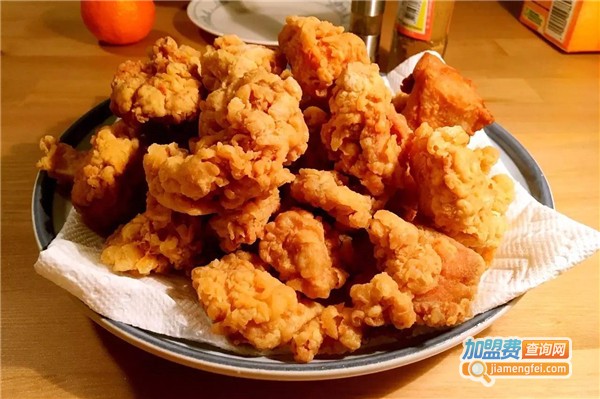 神鸡妙蒜炸鸡加盟费