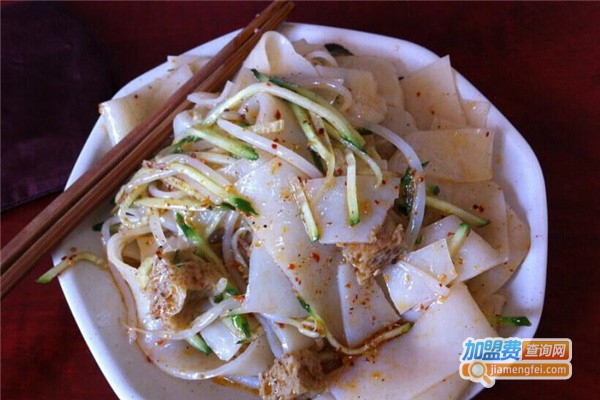 兰州老陈家擀面皮加盟