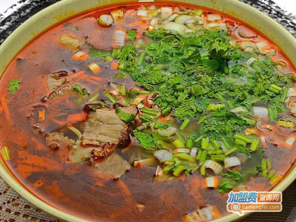 正宗淮南牛肉汤培训加盟费