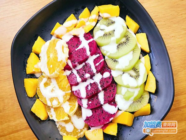 水果沙拉店加盟费