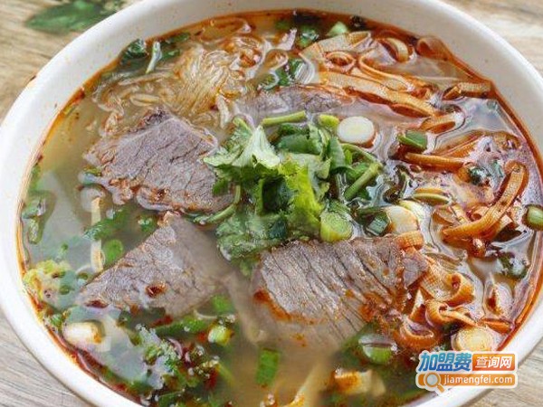 正宗淮南牛肉汤培训加盟费