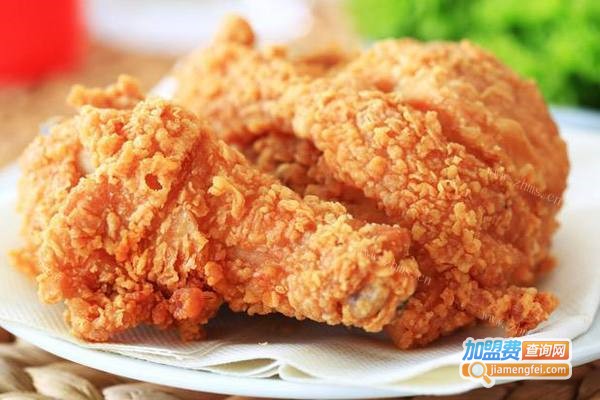 心鸡炸鸡加盟费