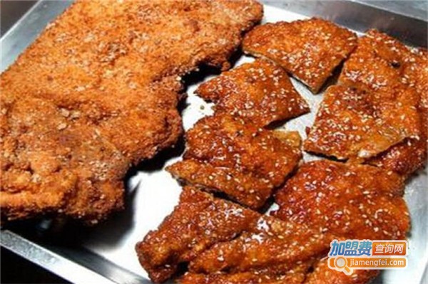 86碳烤鸡排加盟费