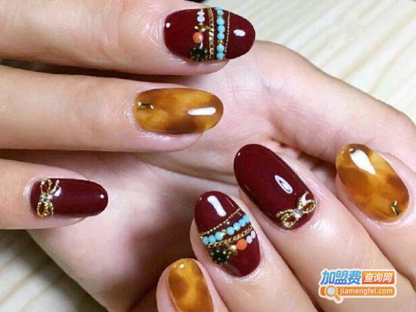 尼欧美甲加盟费