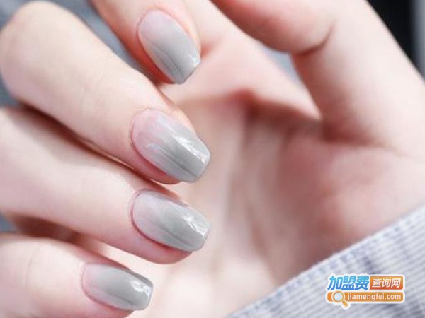 NAIL CODE美甲加盟费