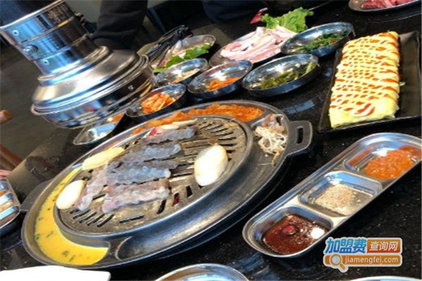 水原王烤肉加盟费