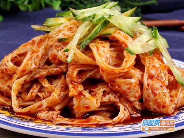 疯狂面馆牛筋面加盟费