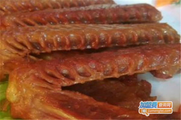 东北熟食店加盟费