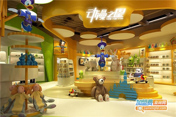 迪士尼儿童生活馆加盟