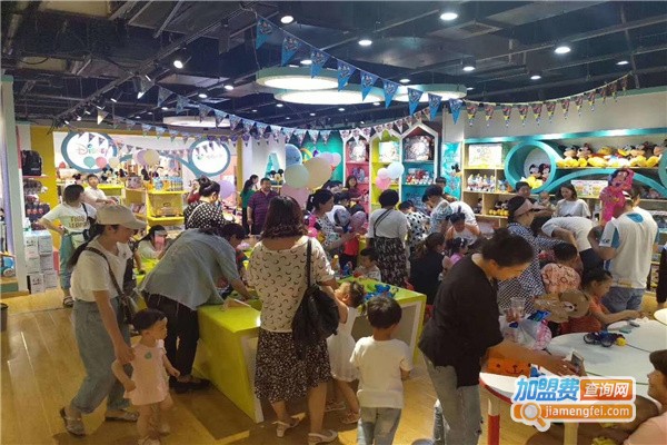 迪士尼儿童生活馆加盟