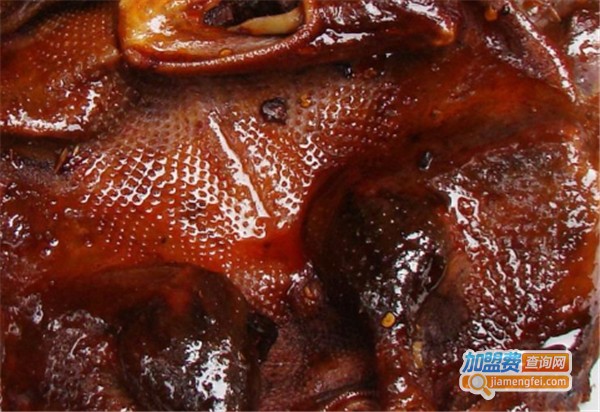 长沙酱板鸭加盟费