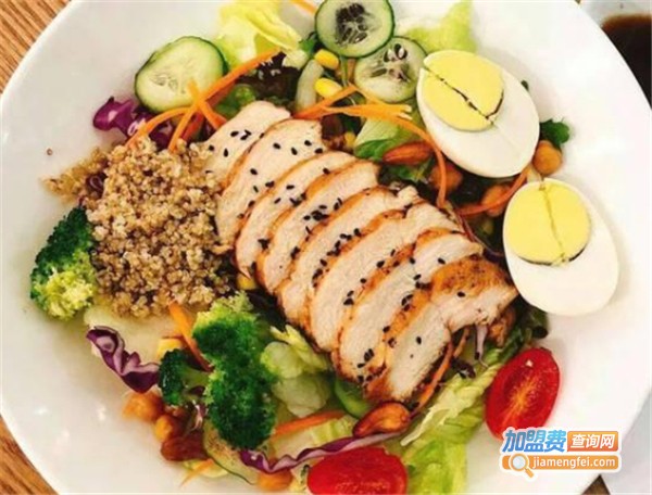 外卖轻食加盟费