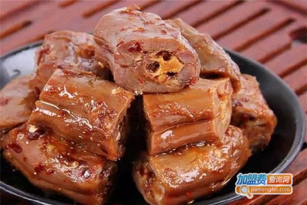 津乐鸭脖加盟费