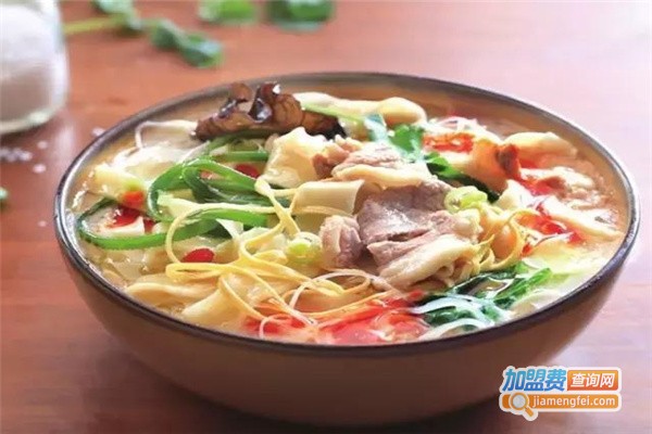 河南烩面馆加盟