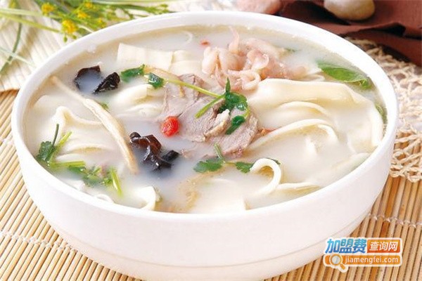 河南烩面馆加盟