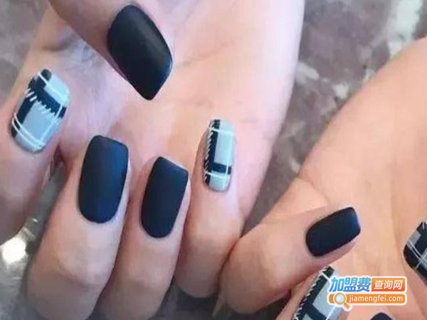 苹卡美甲加盟费