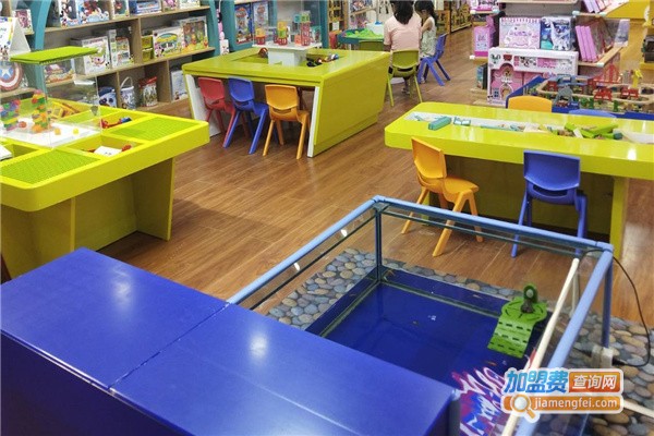 迪士尼儿童生活馆加盟